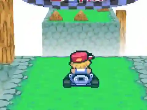 שפּיל Infinite kart Racer אָנליין