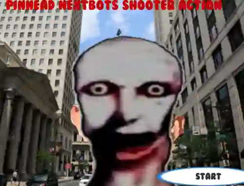 שפּיל Pinhead Nextbots Shooter Action אָנליין