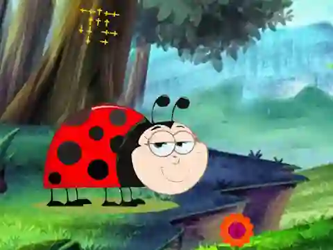 שפּיל Help Trapped Lady Bug אָנליין