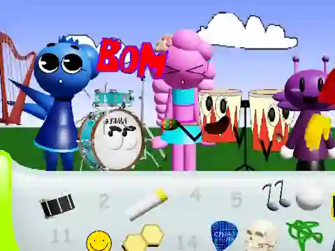 שפּיל JamYourTunez! אָנליין