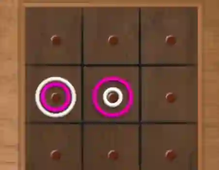 שפּיל Colour Circle Puzzle אָנליין