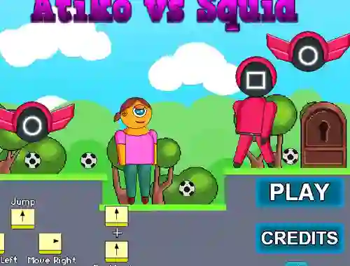 שפּיל Atiko Vs Squid אָנליין