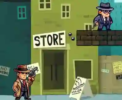 שפּיל Gangsters Shootout אָנליין