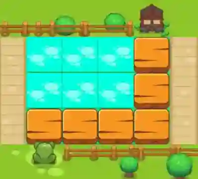 שפּיל Frogs Find The Path אָנליין