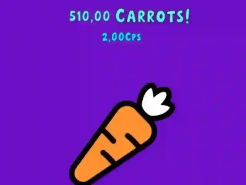שפּיל Carrot Clicker Game אָנליין