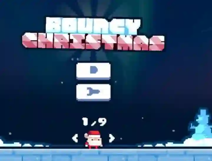 שפּיל Bouncy Christmas אָנליין