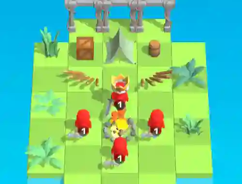 שפּיל Castle Wars Cell Battle אָנליין
