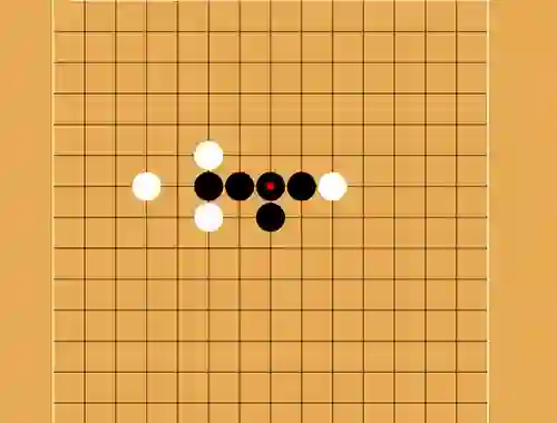 שפּיל Gomoku Five Stones In A Row אָנליין