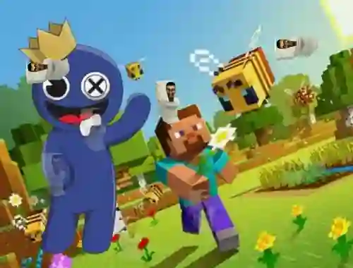 שפּיל Rainbow Friends Minecraft Hidden Skibidi אָנליין