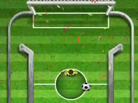 שפּיל Soccer Pinball אָנליין