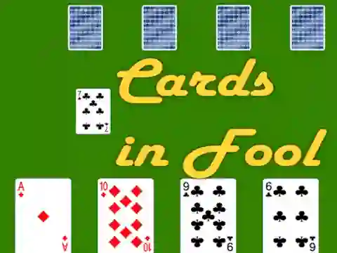שפּיל Cards in Fool אָנליין