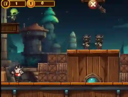 שפּיל Zombie Knockdown אָנליין