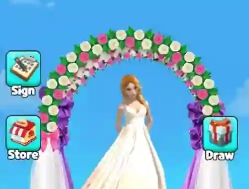 שפּיל Bridge Race Wedding Master אָנליין