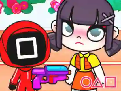 שפּיל Jigsaw Puzzle: Squid Game VS Avatar אָנליין