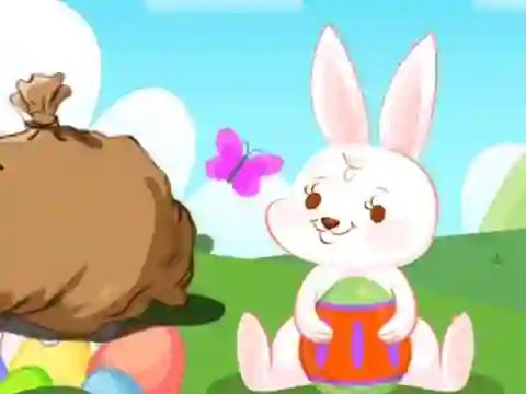 שפּיל Find the Easter Basket אָנליין
