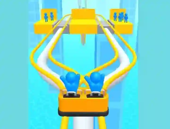 שפּיל Runner Coaster Race אָנליין