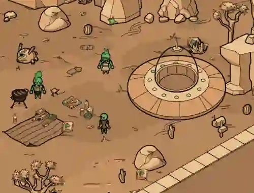 שפּיל Looking for Aliens Collector's Edition אָנליין