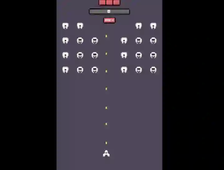 שפּיל Space Invasion Arcade אָנליין