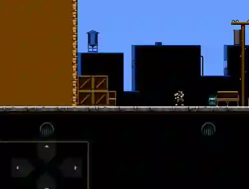 שפּיל Ninja Hero Platformer אָנליין