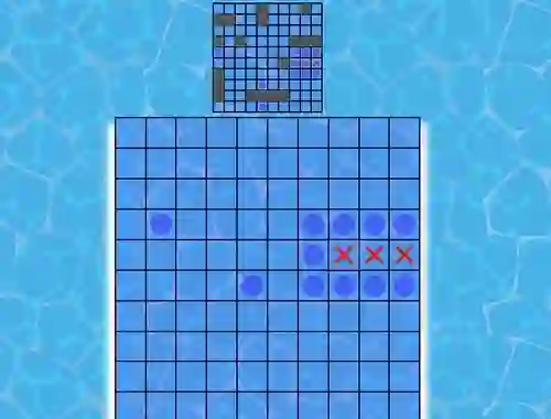 שפּיל Battleship On Cells אָנליין