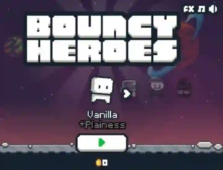 שפּיל Bouncy Heroes אָנליין