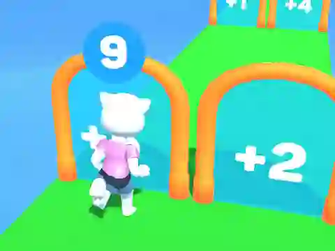 שפּיל Cat Angela Running אָנליין