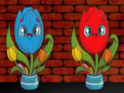 שפּיל Escape the Tulip Flower אָנליין