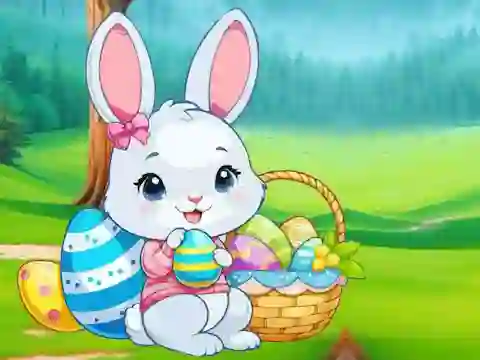 שפּיל Easter Bunny Jungle Escape אָנליין