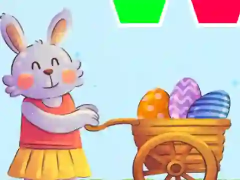 שפּיל The Eggscaping House אָנליין
