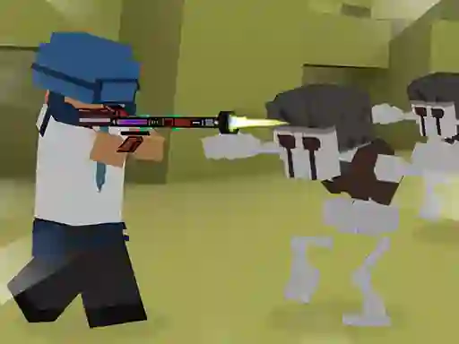 שפּיל War Of Gun אָנליין
