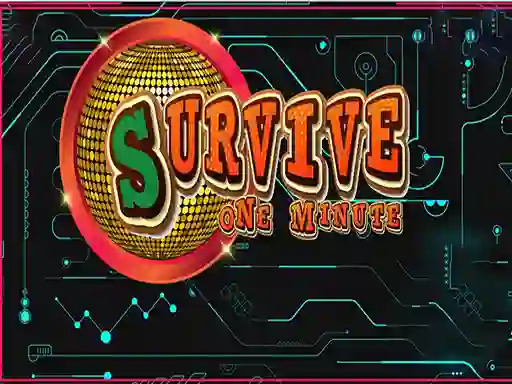 שפּיל Survive One Minute אָנליין