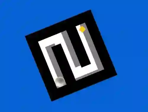 שפּיל Maze Rotate אָנליין
