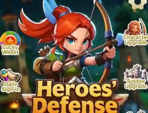 שפּיל Heroes' Defense אָנליין