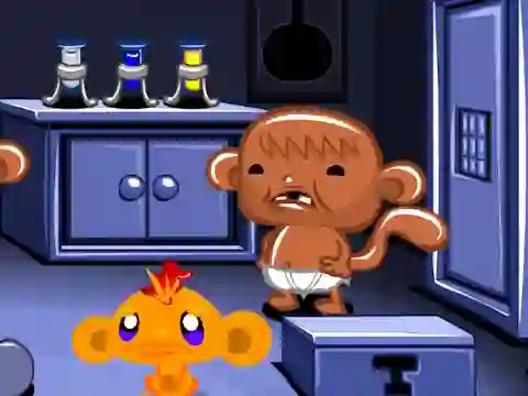 שפּיל Monkey Go Happy 938 אָנליין