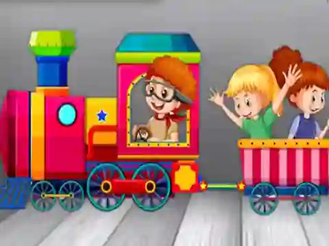 שפּיל Escape the Train Room אָנליין