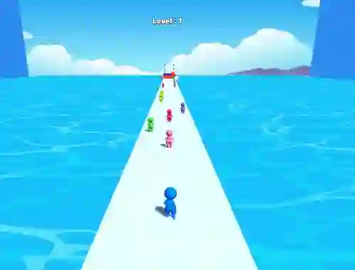 שפּיל Stickman Collect Run אָנליין