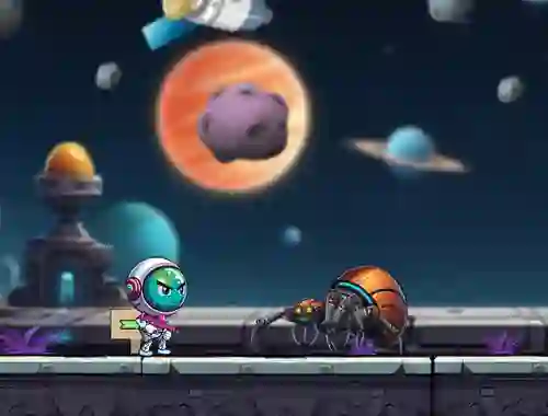 שפּיל Spider Hunters אָנליין