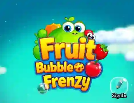 שפּיל Fruit Bubble Frenzy אָנליין