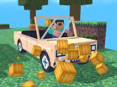 שפּיל Noob: Obby in a Car אָנליין