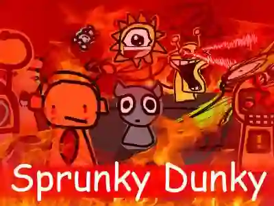 שפּיל Sprunky Dunky אָנליין