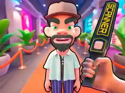 שפּיל Nightclub Security Guard אָנליין
