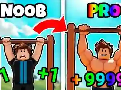 שפּיל Pull Up Simulator אָנליין