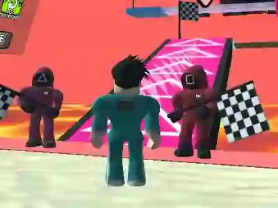 שפּיל Roblox: Squid Game Tower אָנליין