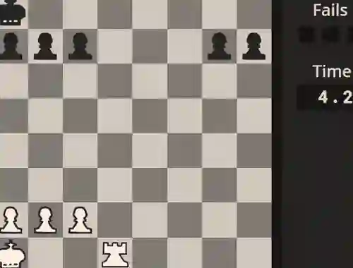 שפּיל Fun Chess Puzzles! אָנליין