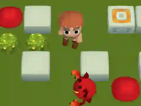 שפּיל Bomber Guys 3D אָנליין