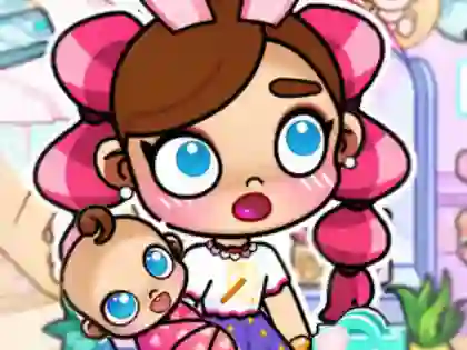 שפּיל Jigsaw Puzzle: Avatar Baby Store אָנליין
