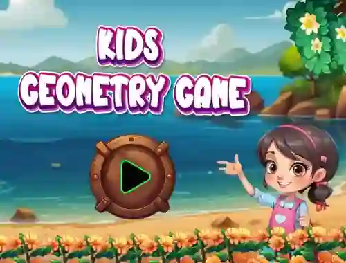 שפּיל Kids Geometry Game אָנליין