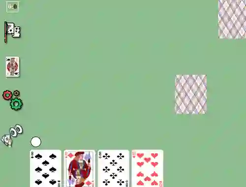 שפּיל Mau-mau - 101 Card Duel אָנליין