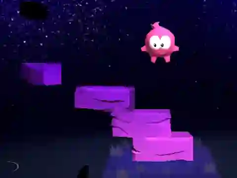 שפּיל Om nom Jump אָנליין
