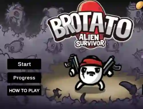 שפּיל Brotato Alien Survivor אָנליין